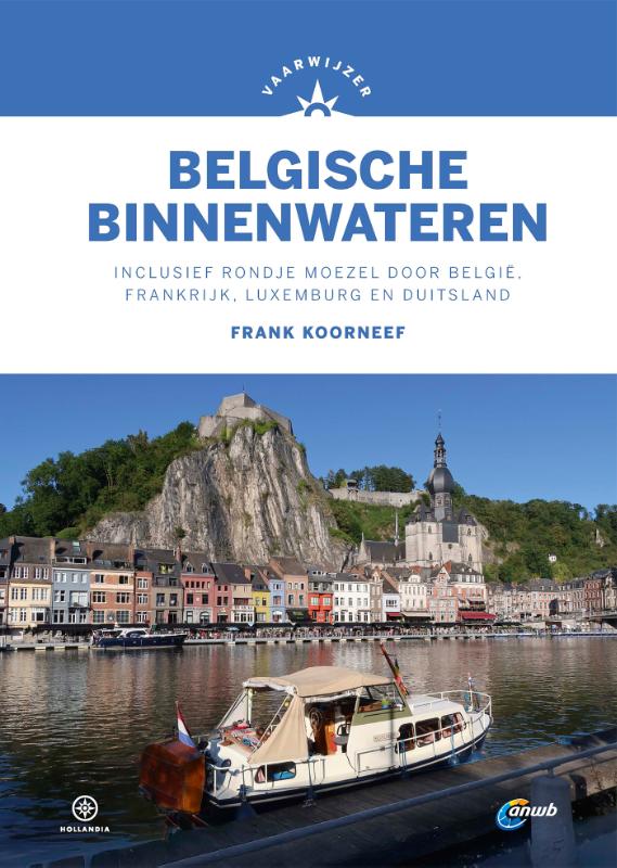 Vaarwijzer Belgische binnenwateren (Hardback)