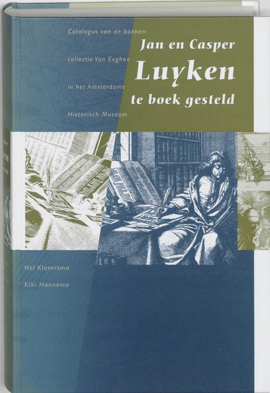 Jan en Casper Luyken te boek gesteld (Hardback)