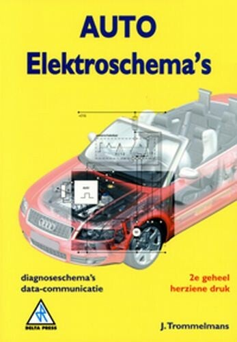 Auto elektroschema's (Paperback)