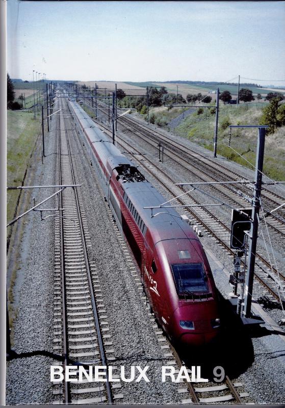 Benelux Rail (Hardback)