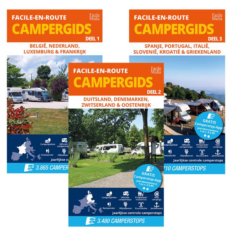 Facile-en-Route Campergids (Paperback)
