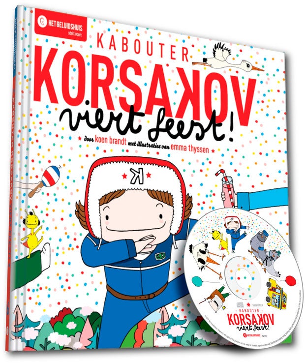 Kabouter Korsakov viert feest (Hardback)