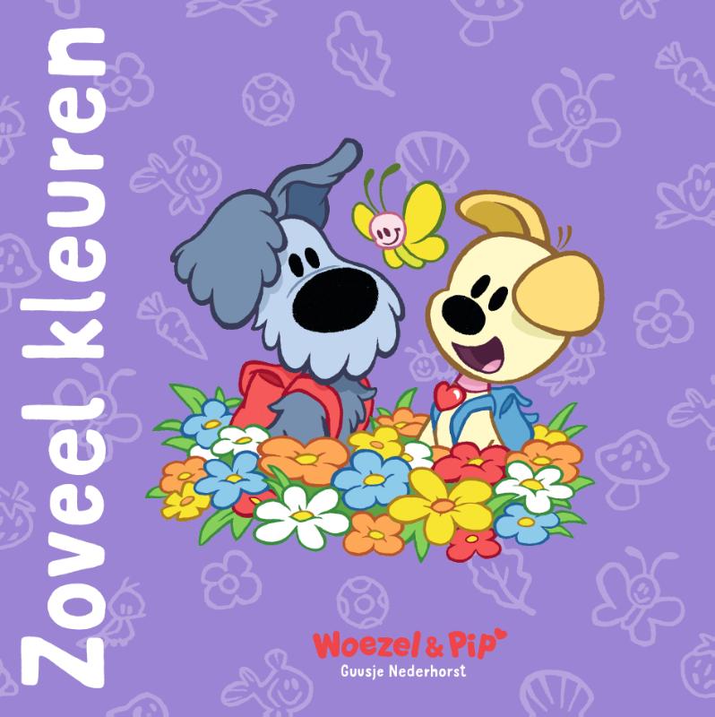 Zoveel kleuren (Kartonboek)