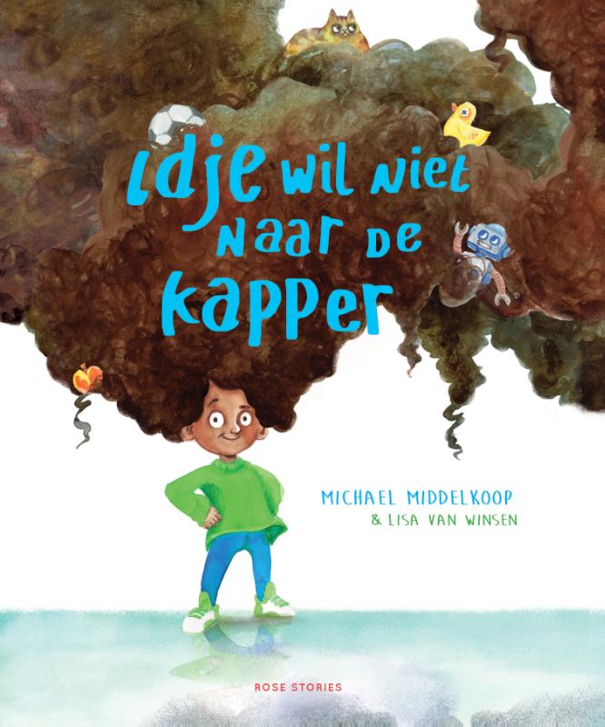Idje wil niet naar de kapper (Hardback)