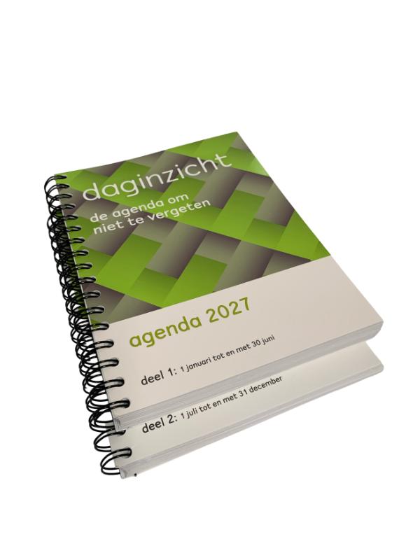 Daginzicht agenda 2027 : de agenda om niet te vergeten (Agenda)