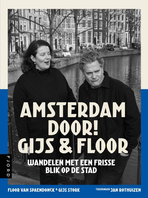 Amsterdam door! Gijs & Floor (Paperback)