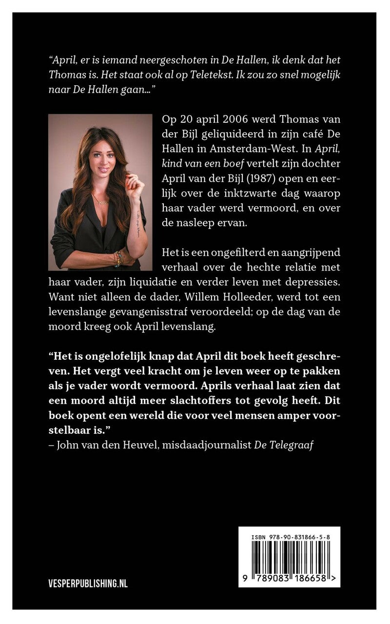 April, kind van een boef van April van der Bijl bestellen?, image size:800x1280