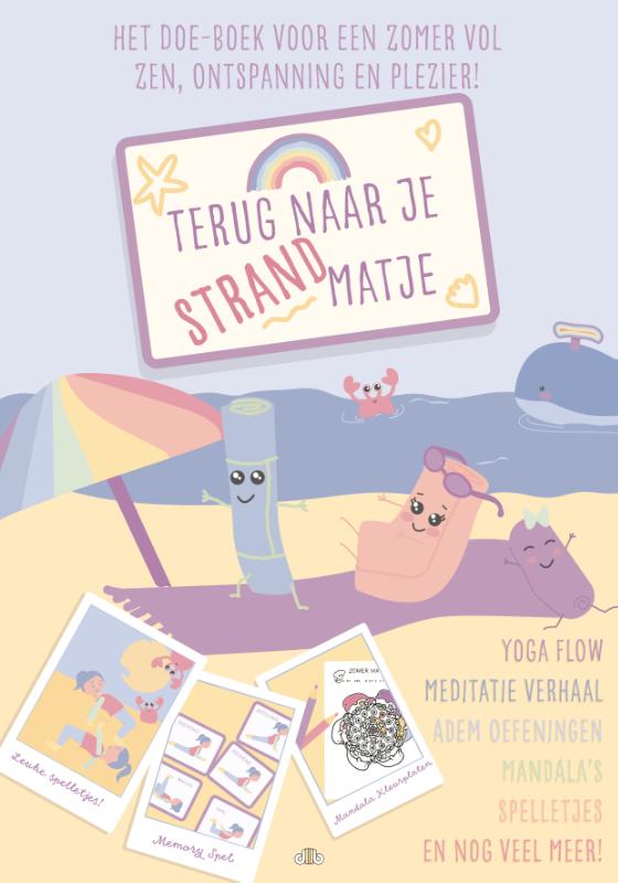 Terug naar je strandmatje (Paperback)