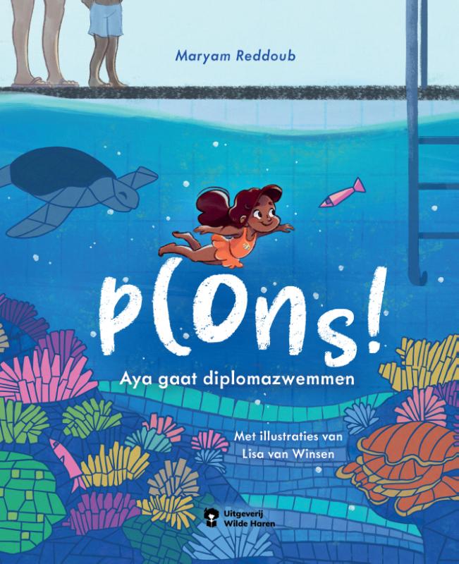 Plons! Aya gaat diplomazwemmen (Hardback)