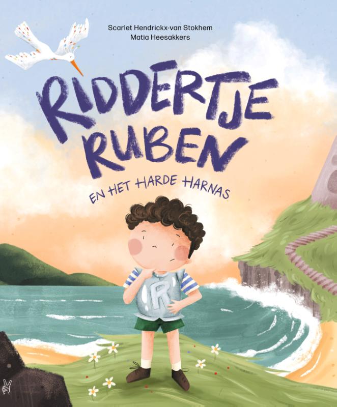 Riddertje Ruben en het harde harnas (Hardback)