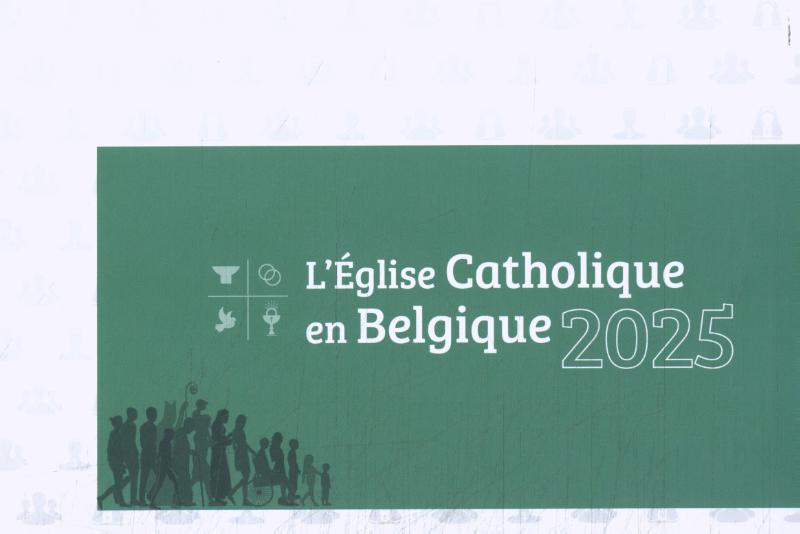 Rapport annuel de l'église catholique 2025 (Paperback)