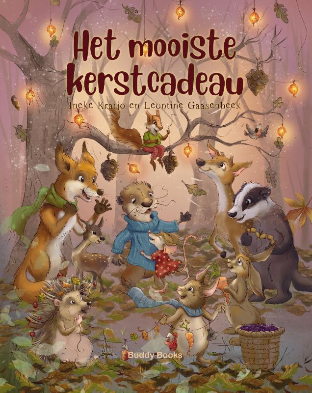 Het mooiste kerstcadeau (Hardback)