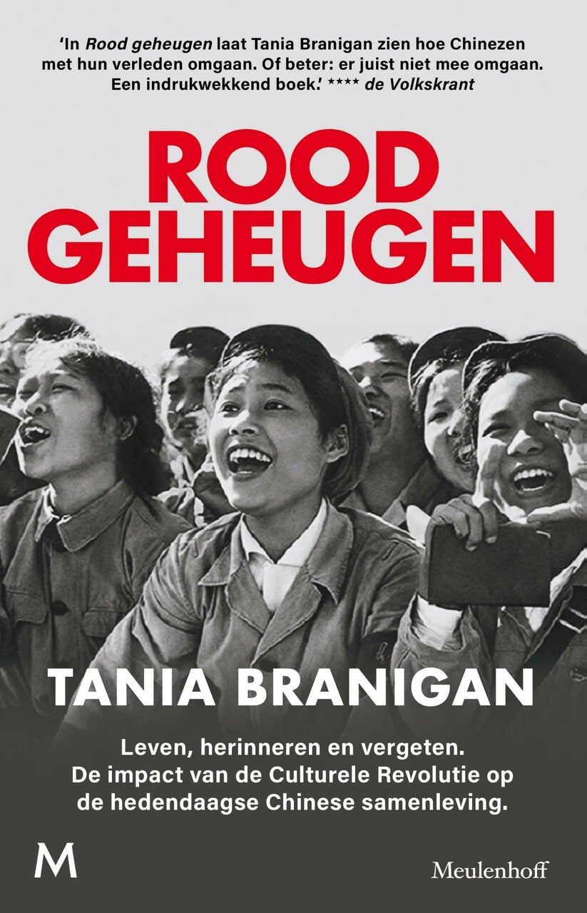 Rood geheugen (Paperback)