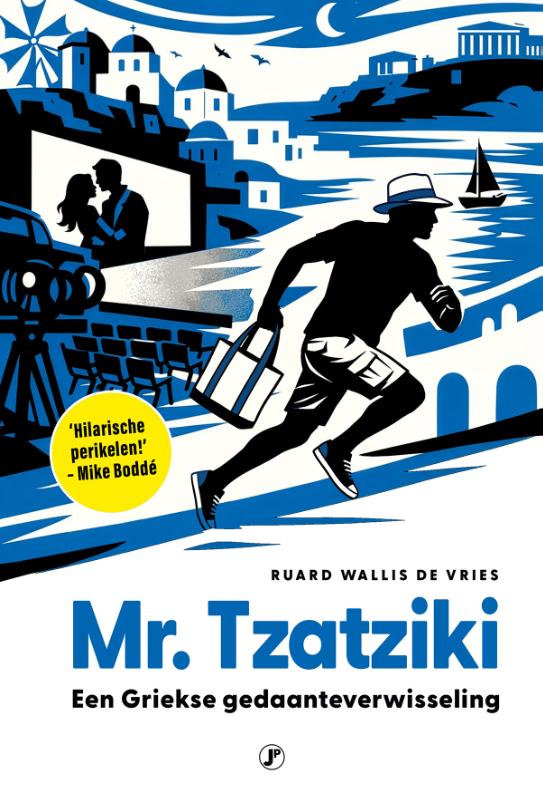 Mr. Tzatziki (Paperback)