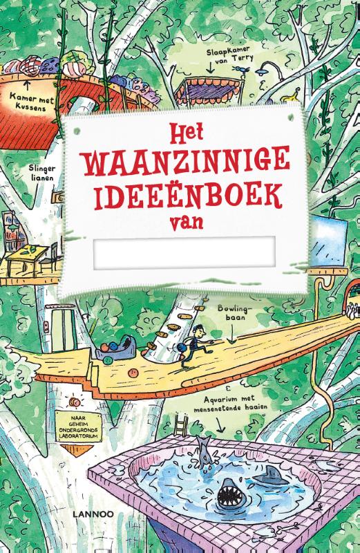 Het waanzinnige ideeënboek (Hardback)