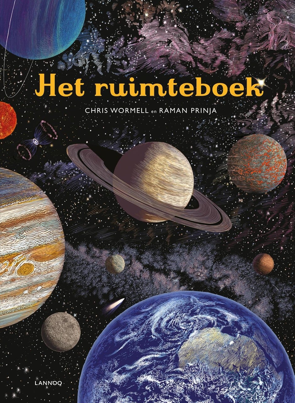Het ruimteboek (Hardback)