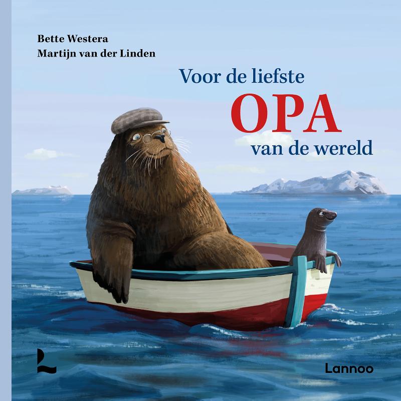 Voor de liefste opa van de wereld (Hardback)