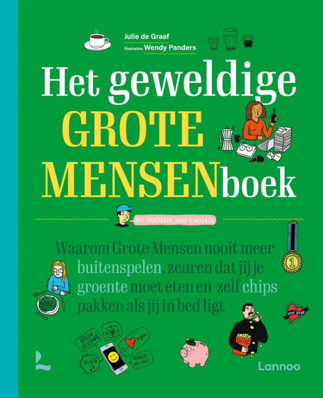 Het geweldige Grote Mensenboek (Hardback)