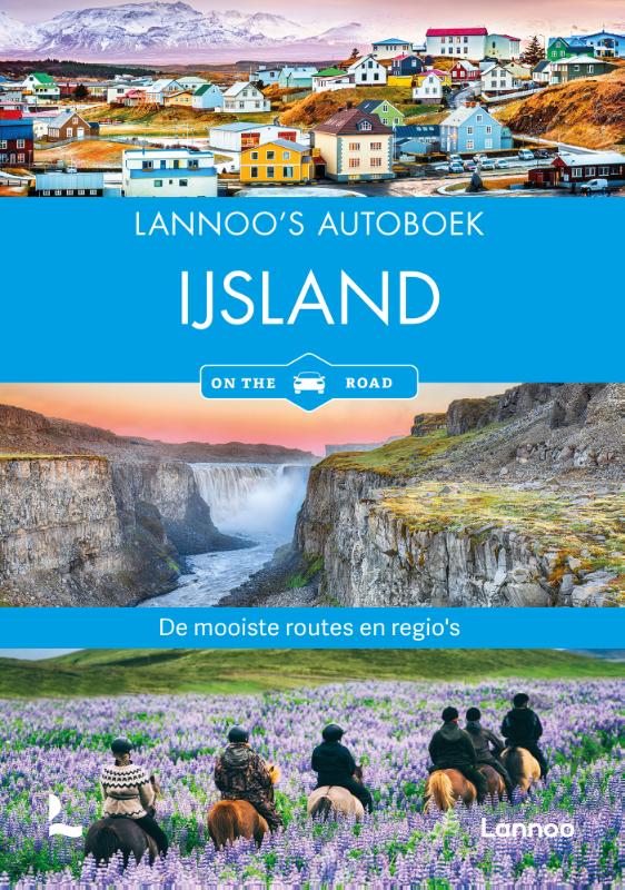 Lannoo's Autoboek IJsland on the road (Paperback)