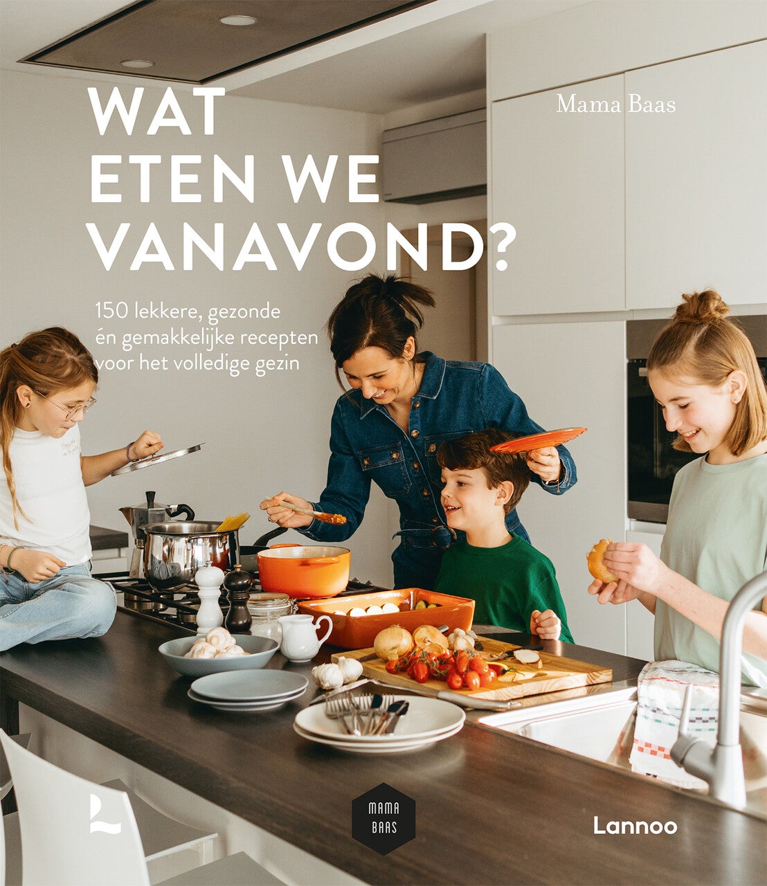 Wat eten we vanavond? (Hardback)