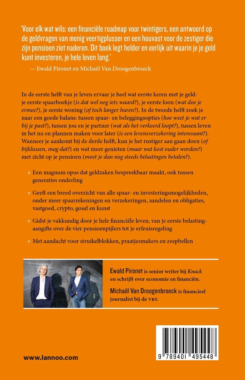 Je geldbijbel van Michaël Van Droogenbroeck bestellen?