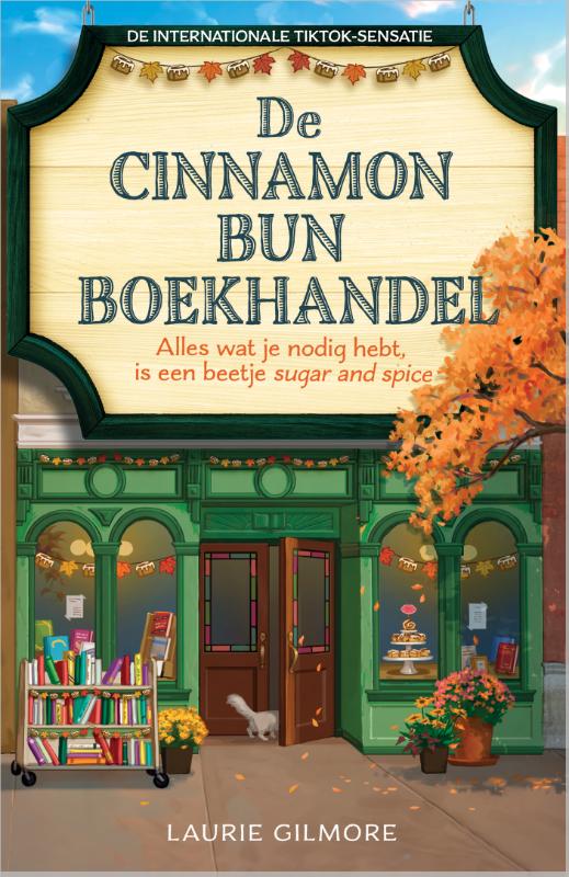De Cinnamon Bun Boekhandel (Paperback)