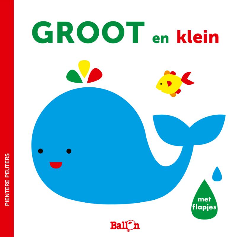 Groot en klein (Kartonboek)