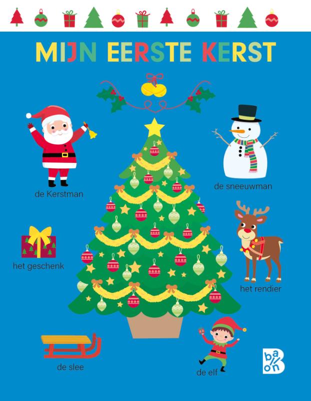 Mijn eerste kerst (Kartonboek)