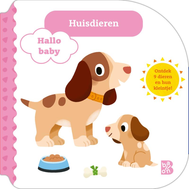 Huisdieren (Kartonboek)