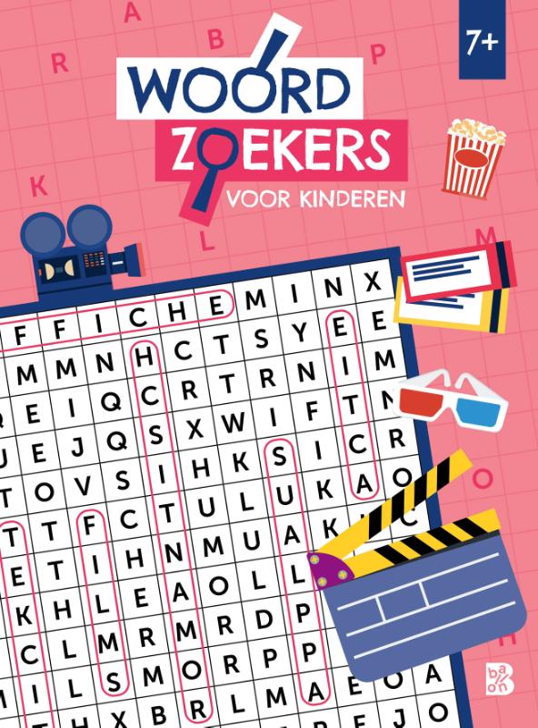 Woordzoekers voor kinderen (Paperback)