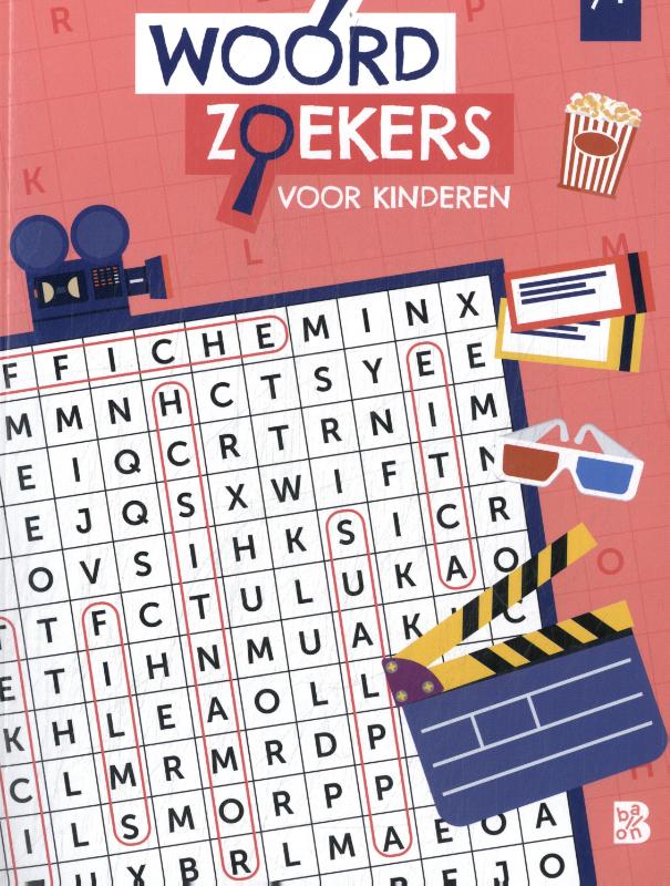 Woordzoekers voor kinderen (Paperback)