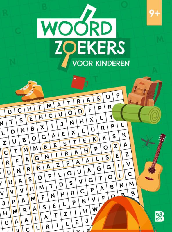 Woordzoekers voor kinderen (Paperback)