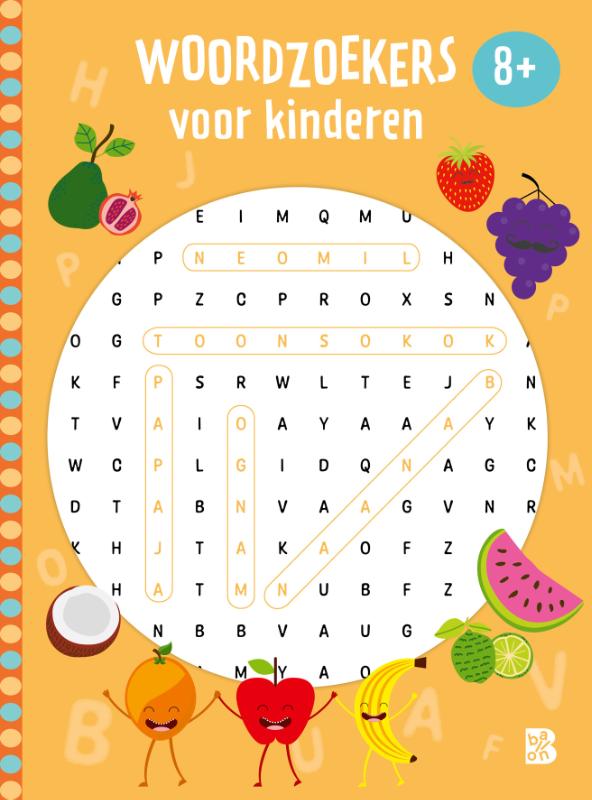 Woordzoekers voor kinderen 8+ (Paperback)