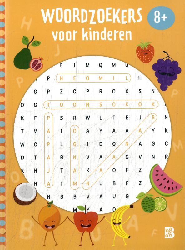 Woordzoekers voor kinderen 8+ (Paperback)