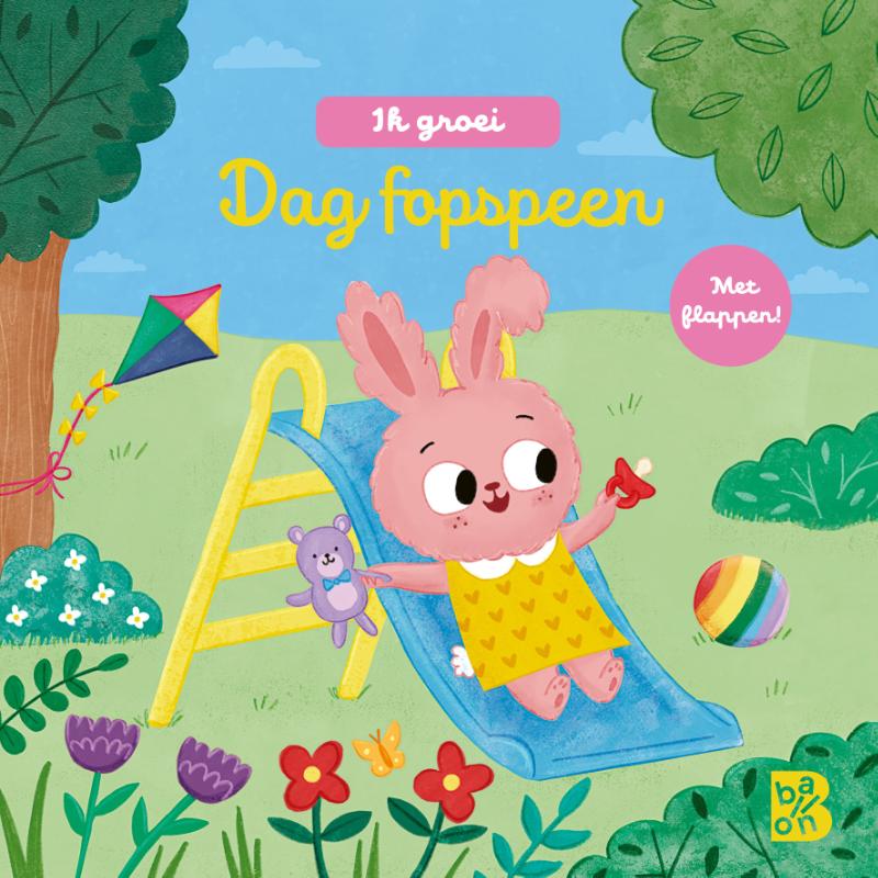 Ik groei: Dag speentje (Kartonboek)
