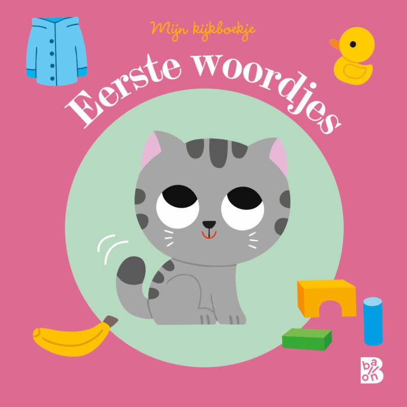 Mijn kijkboekje: Eerste woordjes (Kartonboek)
