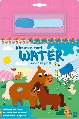 Paarden en pony's (Paperback)