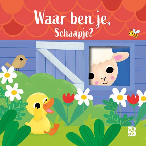 Waar ben je, Schaapje? (Kartonboek)