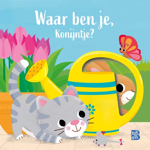 Waar ben je, Konijntje? (Kartonboek)