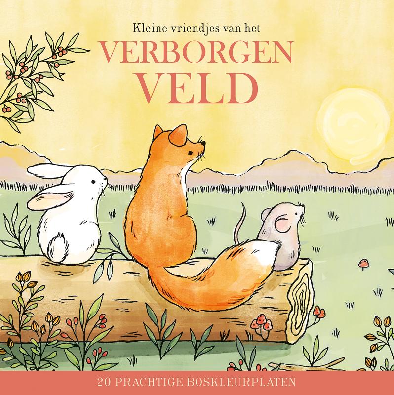 Kleine vriendjes van het verborgen veld (Paperback)