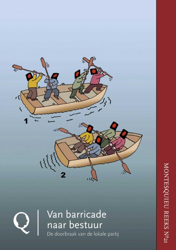 Van barricade naar bestuur (Paperback)