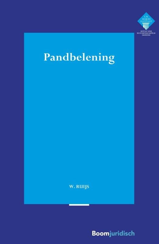 Pandbelening (Paperback)
