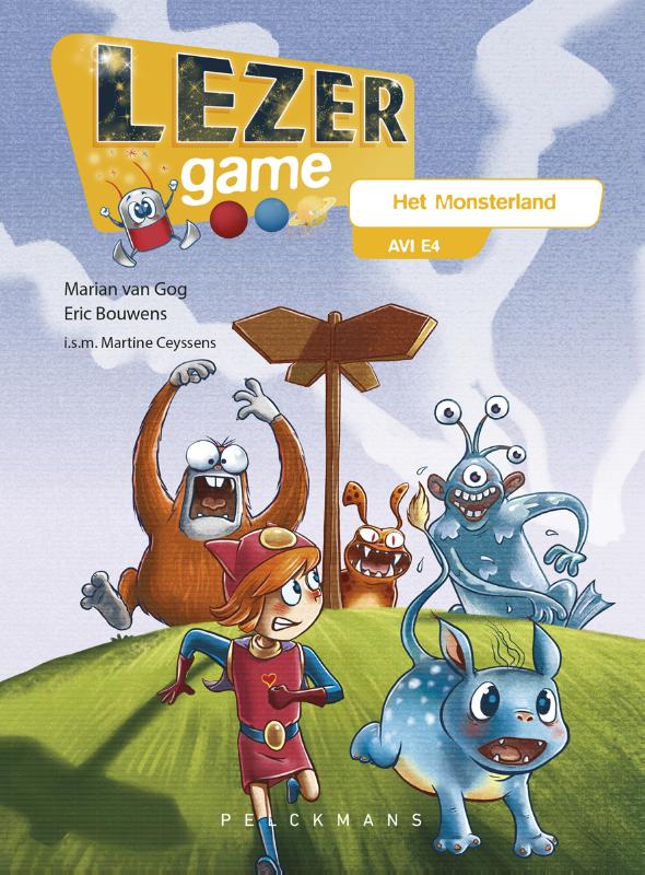 Het monsterland (Hardback)