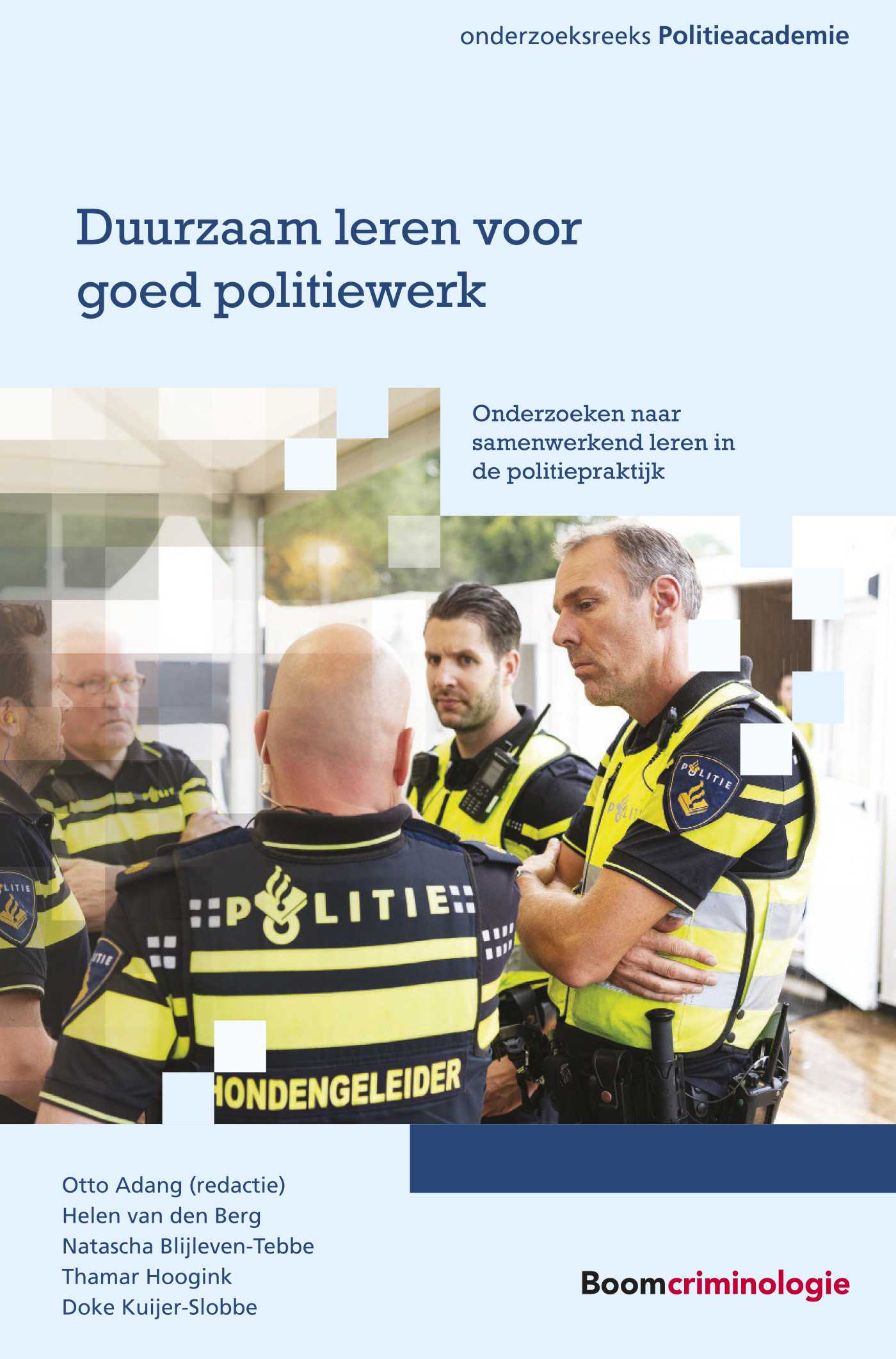 Duurzaam leren voor goed politiewerk (Paperback)