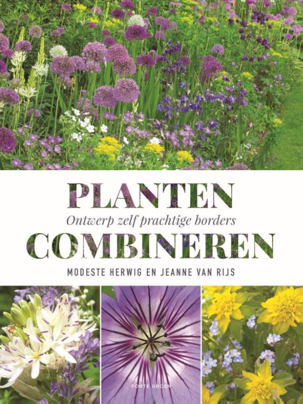 Planten combineren (Hardback)