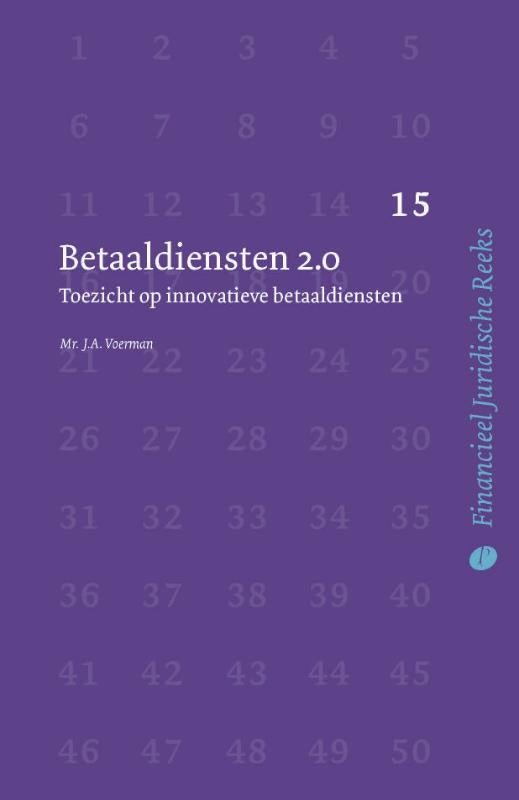 Betaaldiensten 2.0 (Paperback)