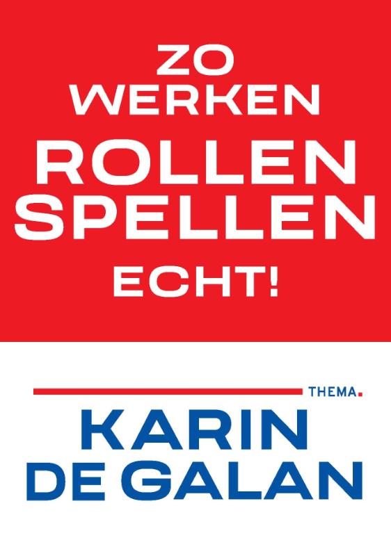 Zo werken rollenspellen echt (Paperback)