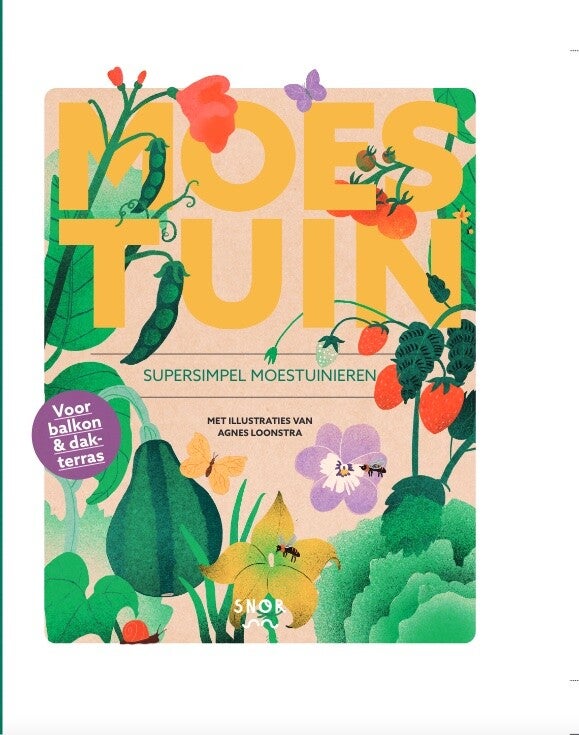 Moestuin (Hardback)
