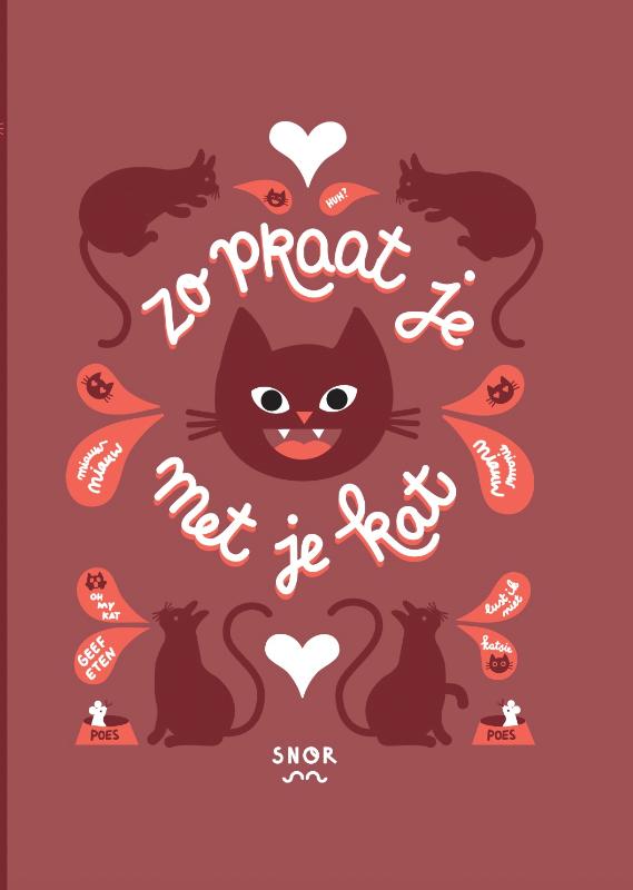 Zo praat je met je kat (Hardback)