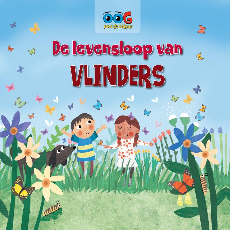 De levensloop van vlinders (Hardback)